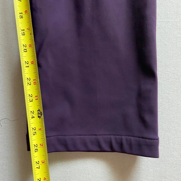 Louis Castel golf purple straight leg pants Sz 33 - Picture 9 of 10